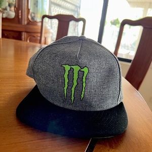 Monster Energy new era hat